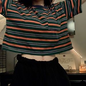 Striped Crop Top!